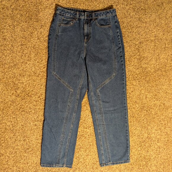 Future Collective wide-leg jeans - size 10 - Picture 1 of 7